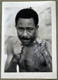 PEDROZA, EUSEBIO SIGNED PHOTO