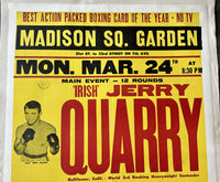 QUARRY, JERRY-BUSTER MATHIS ON SITE POSTER (1969)