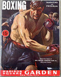 ROBINSON, SUGAR RAY-HENRY ARMSTRONG OFFICIAL PROGRAM (1943)