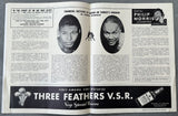 ROBINSON, SUGAR RAY-HENRY ARMSTRONG OFFICIAL PROGRAM (1943)