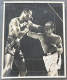 ROBINSON, SUGAR RAY-STEVE BELLOISE ORIGINAL LARGE FORMAT PHOTO (1949)