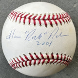 RAHMAN, HASIM SIGNED BASEBALL