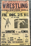 SAMMARTINO, BRUNO-DUKE KEOMUKA ON SITE POSTER (1964)