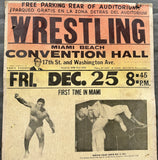 SAMMARTINO, BRUNO-DUKE KEOMUKA ON SITE POSTER (1964)