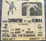 SAMMARTINO, BRUNO-DUKE KEOMUKA ON SITE POSTER (1964)