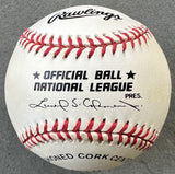 SANCHEZ, ALEX "EL NENE" SIGNED BASEBALL