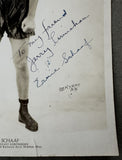 SCHAAF, ERNIE SIGNED PHOTO