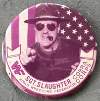 SLAUGHTER, SERGEANT SOUVENIR PIN