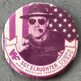 SLAUGHTER, SERGEANT SOUVENIR PIN