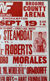 STEAMBOAT, RICKY-JAKE "THE SNAKE" ROBERTS ON SITE POSTER (1986)