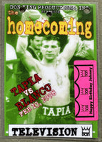 TAPIA, JOHNNY-RODOLFO BLANCO TELEVISION CREDENTIAL (1998)