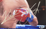 THURMAN, KEITH SIGNED LARGE FORMAT PHOTO (BECKETT)