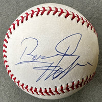 TRINIDAD, FELIX "TITO"-BERNARD HOPKINS SIGNED BASEBALL