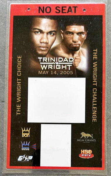 TRINIDAD, FELIX "TITO"-WINKY WRIGHT ON SITE CREDENTIAL (2005)