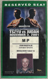 TSZYU, KOSTYA-ZAB JUDAH PRESS CREDENTIAL (2001)