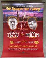 TSZYU, KOSTYA-VINCE PHILLIPS ON SITE POSTER (1997)