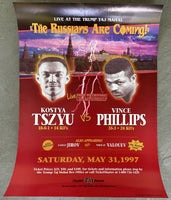 TSZYU, KOSTYA-VINCE PHILLIPS ON SITE POSTER (1997)