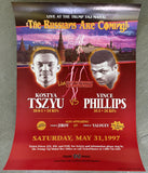 TSZYU, KOSTYA-VINCE PHILLIPS ON SITE POSTER (1997)