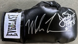 TYSON, MIKE-JAMES "BUSTER" DOUGLAS LARGE FORMAT SIGNED BOXING GLOVE (1990-SIGNED BY TYSON & DOUGLAS-BECKETT)