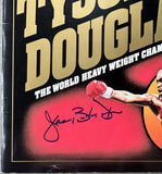 TYSON, MIKE-JAMES "BUSTER" DOUGLAS SIGNED OFFICIAL PROGRAM (1990-SIGNED BY BOTH-JSA)