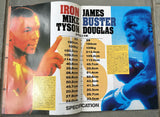 TYSON, MIKE-JAMES "BUSTER" DOUGLAS SIGNED OFFICIAL PROGRAM (1990-SIGNED BY BOTH-JSA)