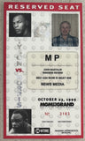 TYSON, MIKE-ORLIN NORRIS PRESS CREDENTIAL (1999)