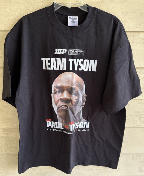 TYSON, MIKE-JAKE PAUL OFFICIAL GENUINE T SHIRT (2024)