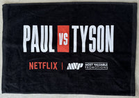 TYSON, MIKE-JAKE PAUL SOUVENIR TOWEL (2024)