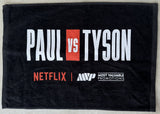 TYSON, MIKE-JAKE PAUL SOUVENIR TOWEL (2024)