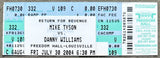 TYSON, MIKE-DANNY WILLIAMS FULL TICKET (2004)