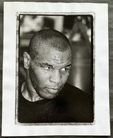 TYSON, MIKE LARGE FORMAT TYPE 1 PHOTOGRAPH (KEN REGAN PHOTOGRAPHER)