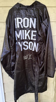 TYSON, MIKE SIGNED BOXING ROBE (PSA/DNA)