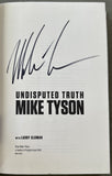 TYSON, MIKE SIGNED BOOK (UNDISPUTED TRUTH)