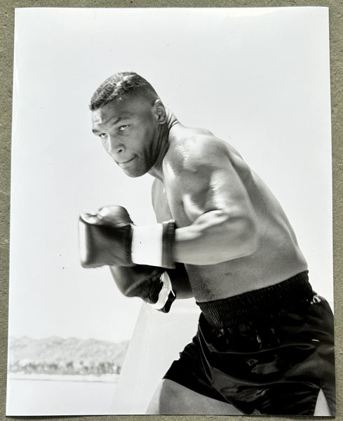 TYSON, MIKE ORIGINAL TYPE 1 PHOTOGRAPH (1989)