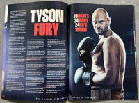 USYK, OLEKSANDR-TYSON FURY OFFICIAL PROGRAM (2024)