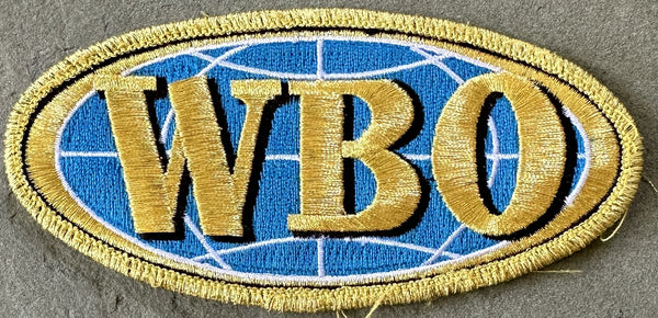 WBO (WORLD BOXING ORGANIZATION) SEW ON PATCH