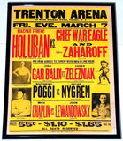 CHIEF WAR EAGLE & ANDREW ZAHAROFF VS MAGYAR FERENC HOLUBAN ON SITE POSTER (1930)