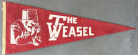 FAROUK, ABDULLAH "THE WEASEL" SOUVENIR PENNANT