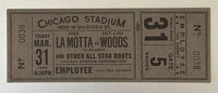 LAMOOTA, JAKE-LOU WOODS ON SITE FULL TICKET (1944)