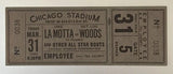 LAMOOTA, JAKE-LOU WOODS ON SITE FULL TICKET (1944)