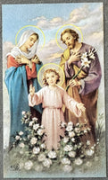 ZALE, TONY FUNERAL PRAYER CARD (1997)