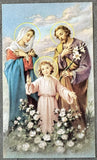 ZALE, TONY FUNERAL PRAYER CARD (1997)