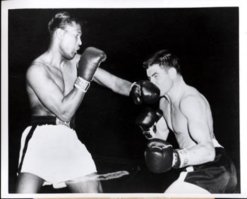 ROBINSON, SUGAR RAY-GARTH PANTER WIRE PHOTO (1955) – JO Sports Inc.