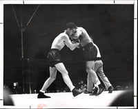 LOUIS, JOE-BILLY CONN I WIRE PHOTO (1941)