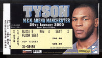 TYSON, MIKE-JULIUS FRANCIS FULL TICKET (2000)