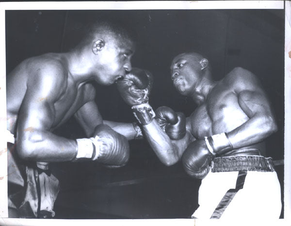 CARTER, JIMMY-PERCY BASSET ORIGINAL WIRE PHOTO (1951) – JO Sports Inc.