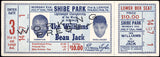 WILLIAMS, IKE-BEAU JACK FULL TICKET (1948-PSA/DNA GOOD 2)