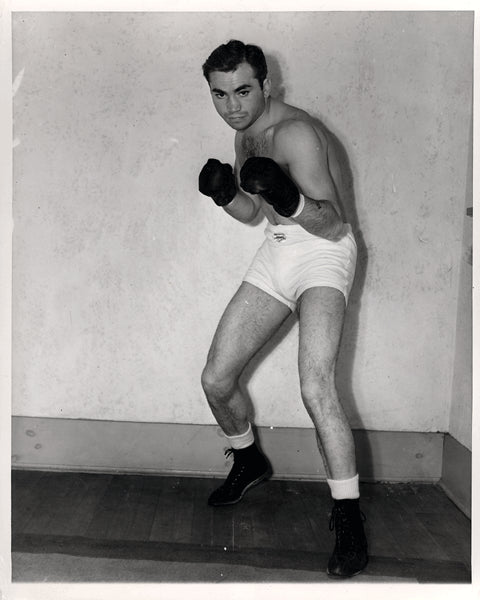 ROSS, BARNEY WIRE PHOTO (1938) – JO Sports Inc.