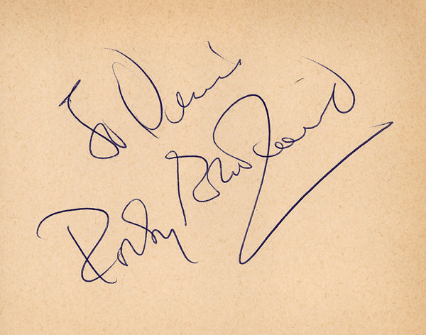 GRAZIANO, ROCKY INK SIGNATURE (SIGNED IN 1962) – JO Sports Inc.