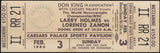 HOLMES, LARRY-LORENZON ZANON FULL TICKET (1980-PSA/DNA EX-MT 6)